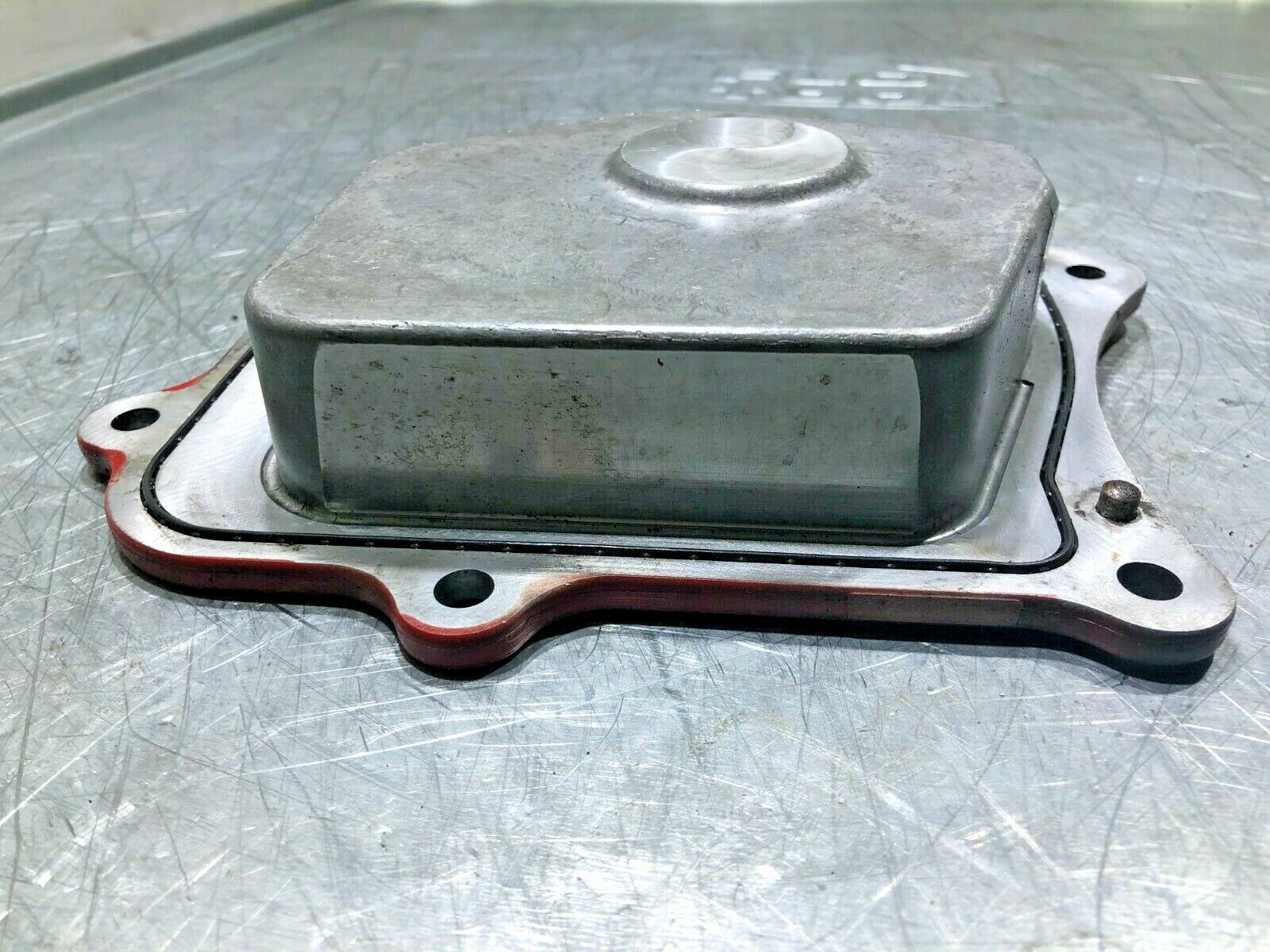 Cummins ISX15 Diesel Engine Gear Cover Sensor Adaptor 3686901 OEM - Image 6