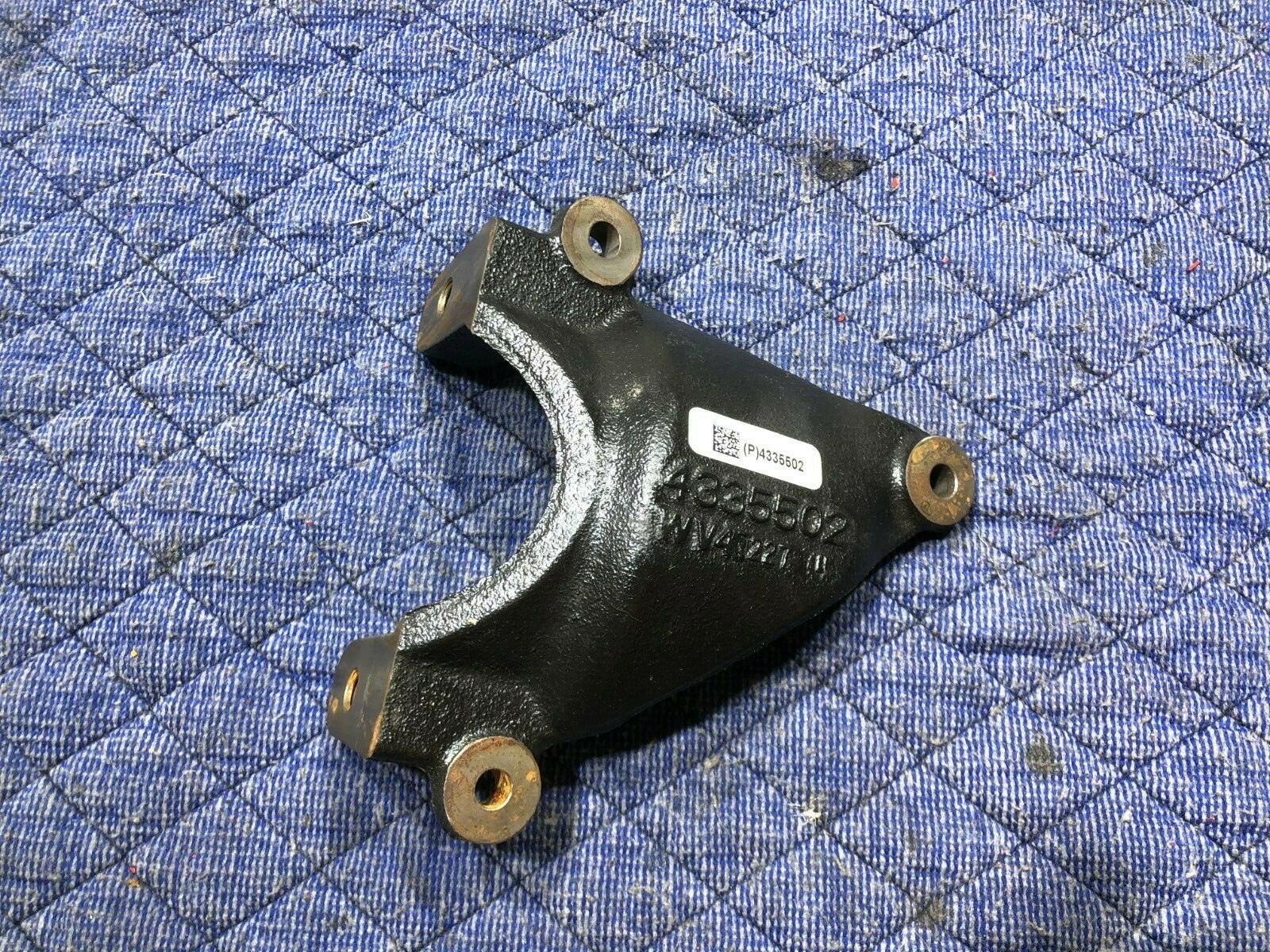 Cummins ISV 5.0 HYDRAULIC PUMP SUPPORT BRACKET 4335502 OEM