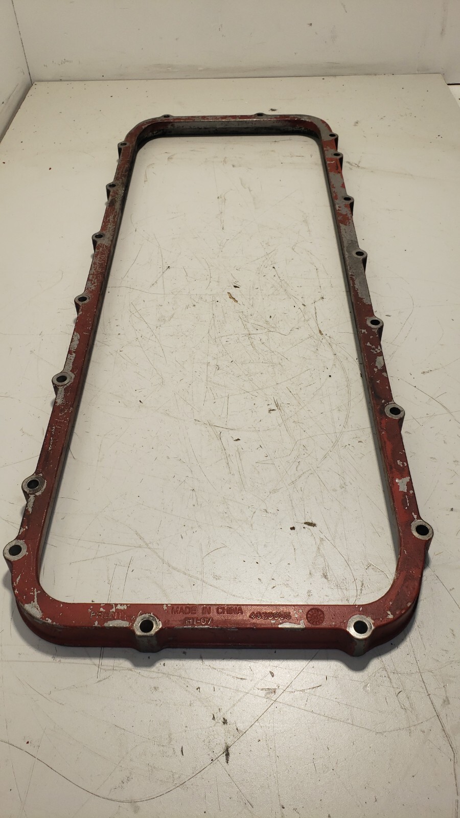 Cummins 4938655 ISB QSB 6.7L Oil Pan Adapter
