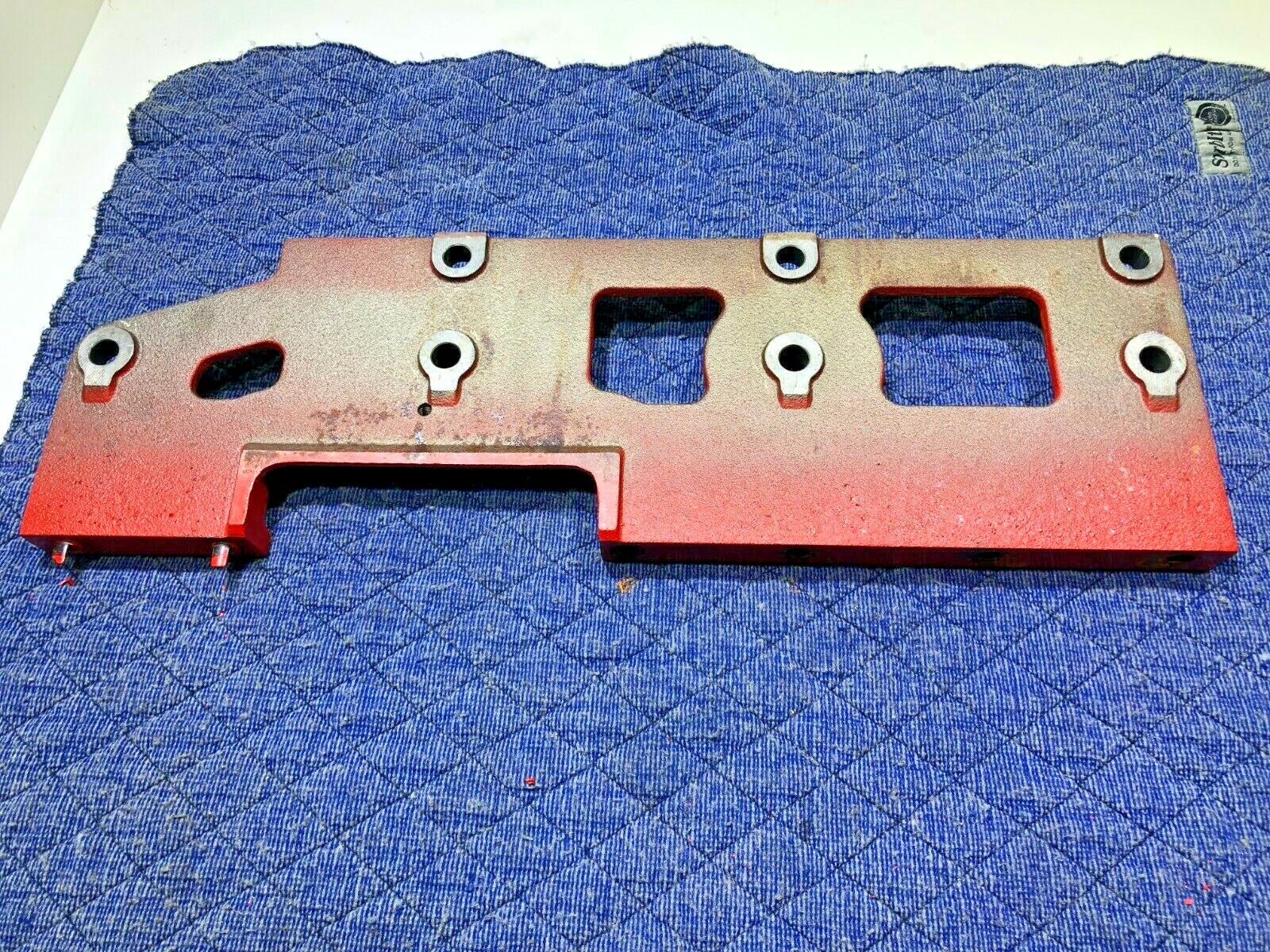 Cummins ISX15 X15 XPI Exhaust Recirculation Valve Bracket 3686790 OEM - Image 2