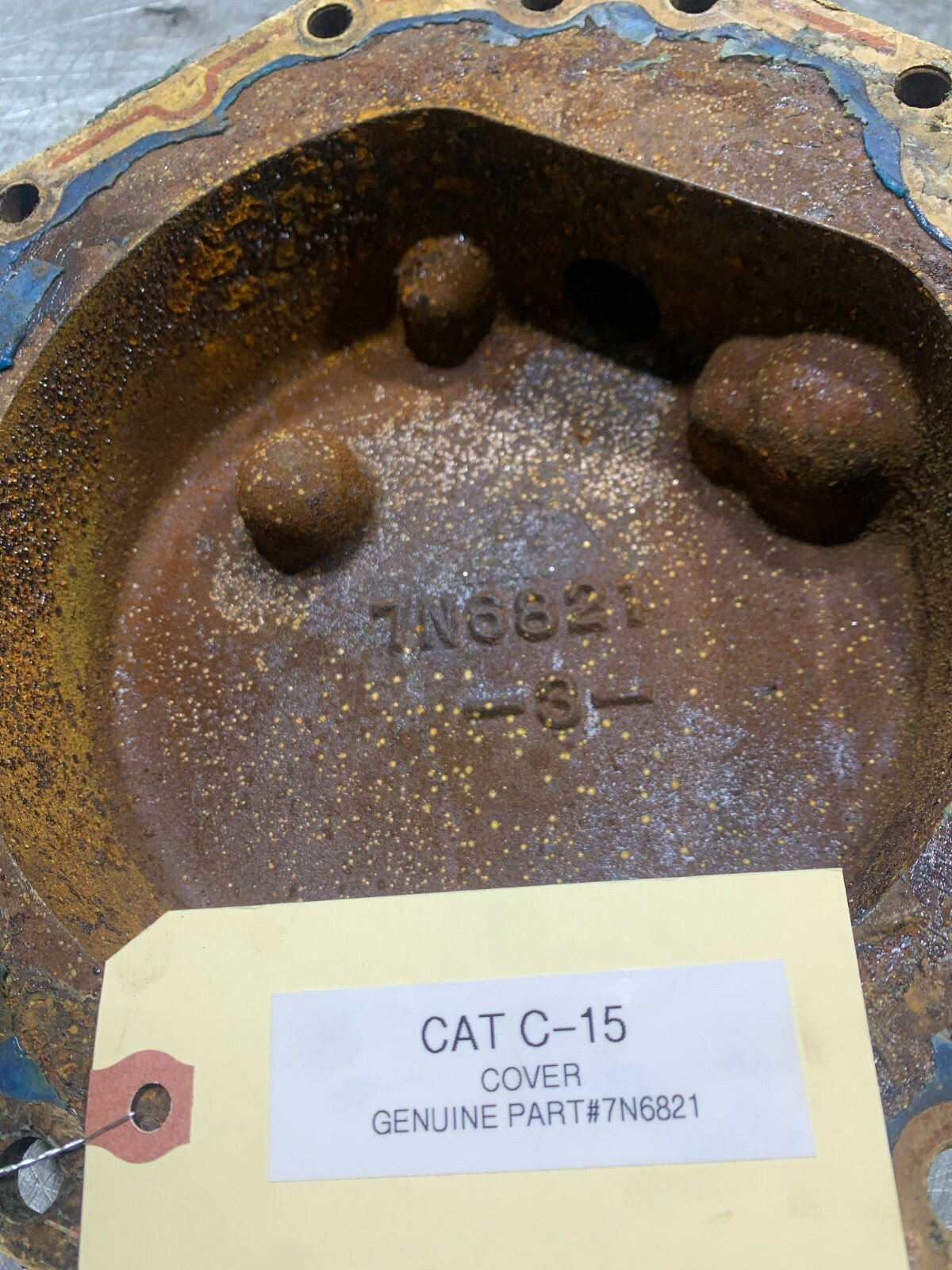 CATERPILLAR C15 6NZ COVER 7N6821 OEM - Image 2