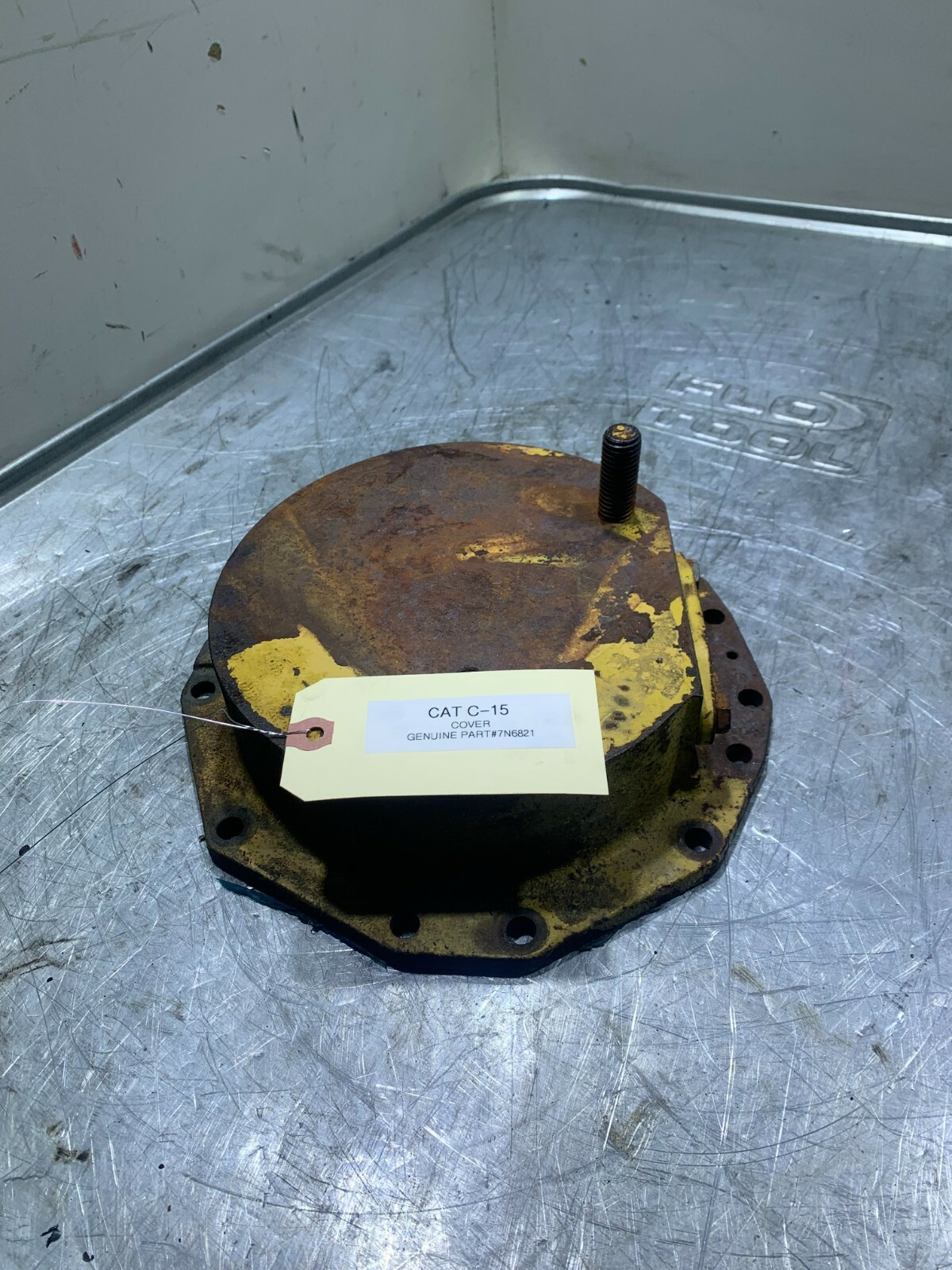 CATERPILLAR C15 6NZ COVER 7N6821 OEM - Image 3