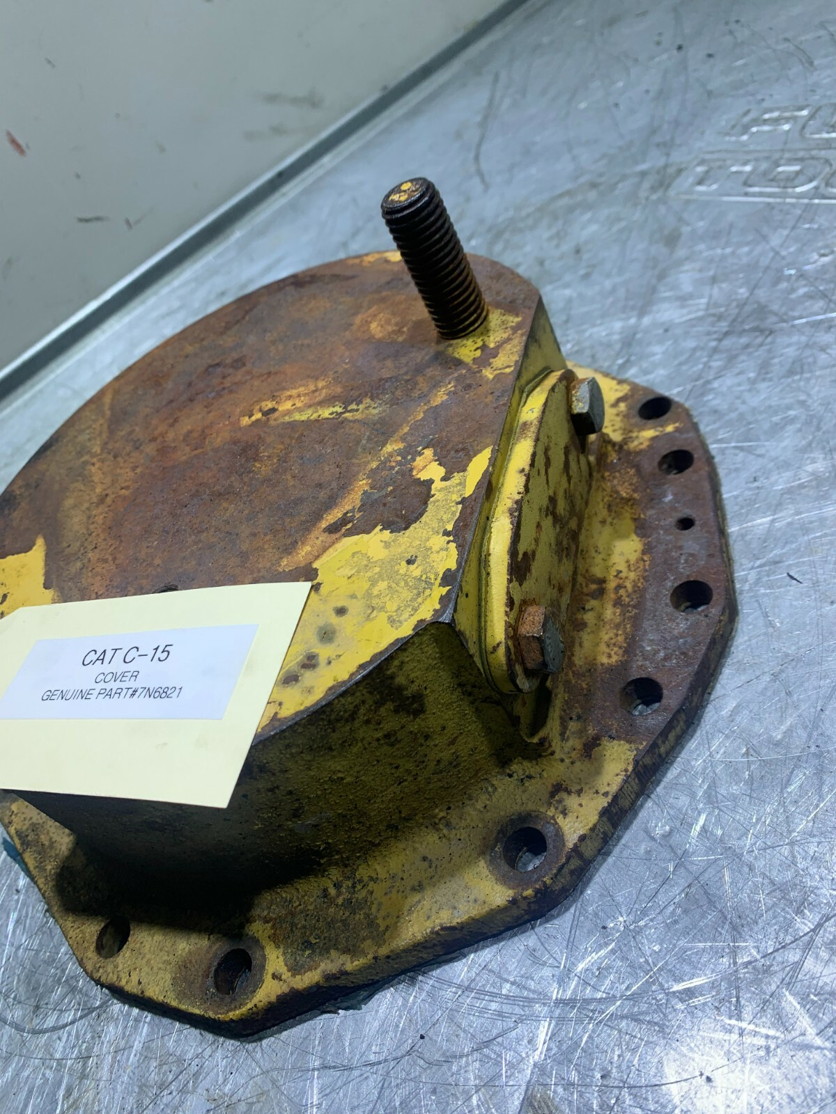 CATERPILLAR C15 6NZ COVER 7N6821 OEM - Image 4