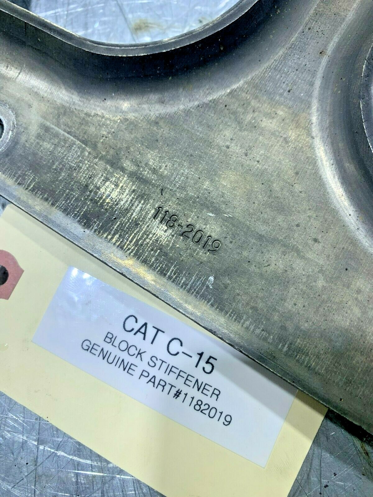 CAT C15 6NZ Block Stiffener 1981614 OEM - Image 3