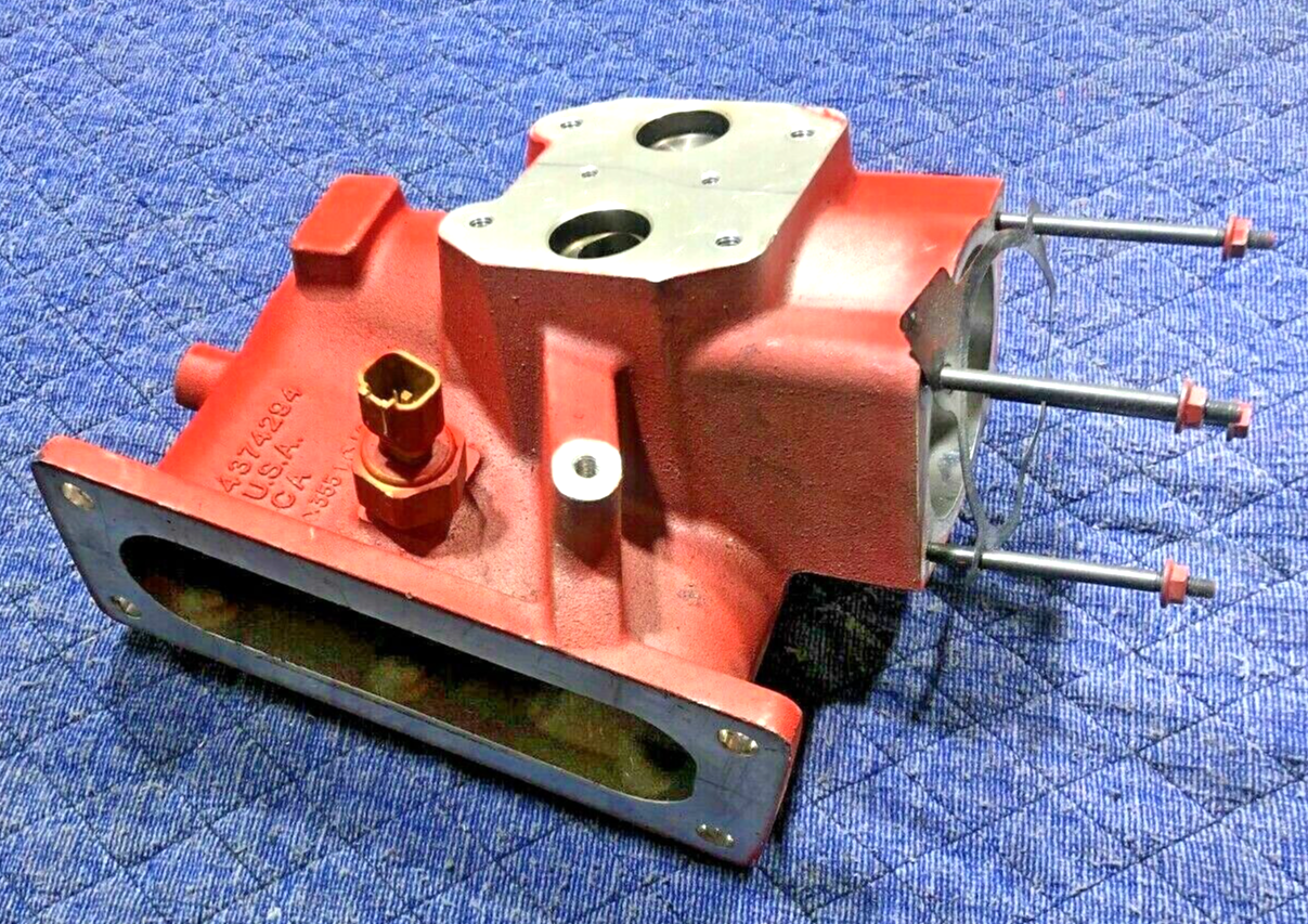 Cummins ISX12G Intake Manifold Cover 4374294 OEM