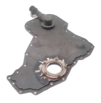 Cummins 3958112 ISC ISL Front Engine Gear Cover With Oil Inlet OEM