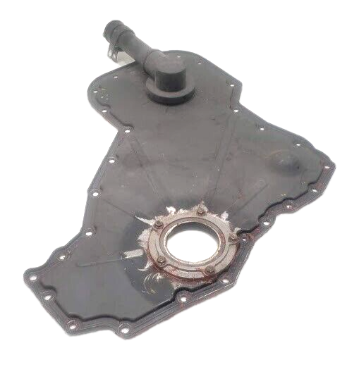 Cummins 3958112 ISC ISL Front Engine Gear Cover With Oil Inlet OEM