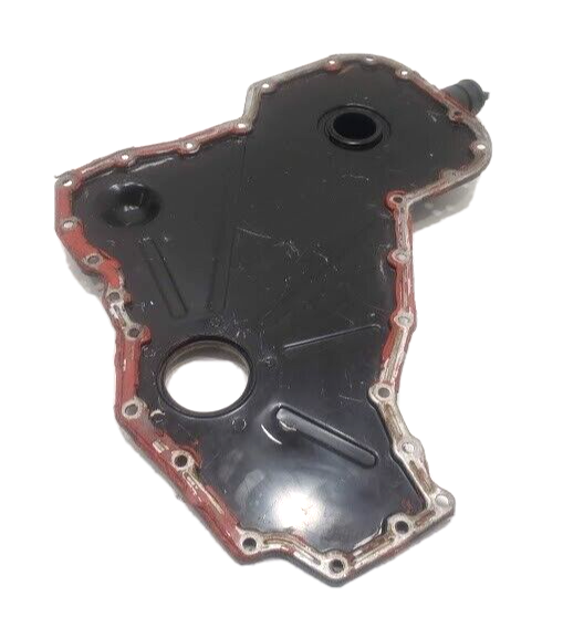 Cummins 3958112 ISC ISL Front Engine Gear Cover With Oil Inlet OEM - Image 2