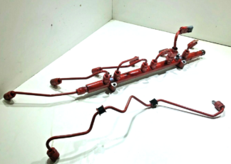 Cummins X15 XPI ISX15 Fuel Rail Distributor Accumulator Fuel Lines 4307128 OEM