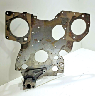 John Deere 6068 Timing Cover R504282 With Oil Pump R502687 OEM