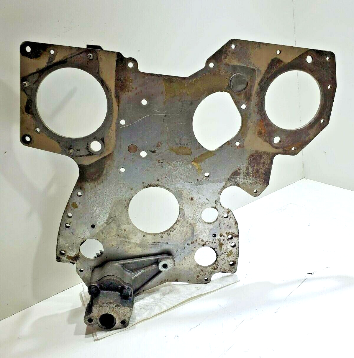 John Deere 6068 Timing Cover R504282 With Oil Pump R502687 OEM