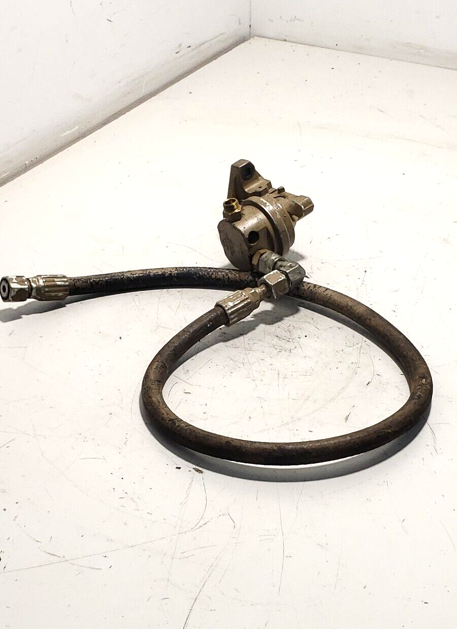 John Deere RE517230 6068 Fuel Transfer Pump Sofabex Line Assembly OEM