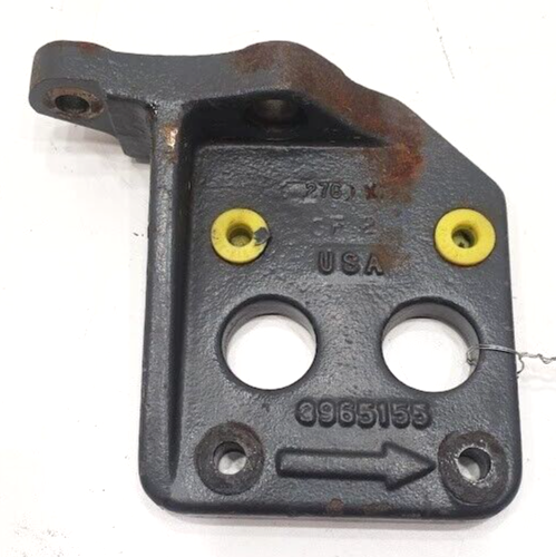 Cummins 3965155 ISL ISC 8.3 Fuel Filter Bracket Mount OEM