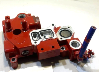 Cummins ISX 12G Pressure Regulation Valve With Sensor 5340932 OEM