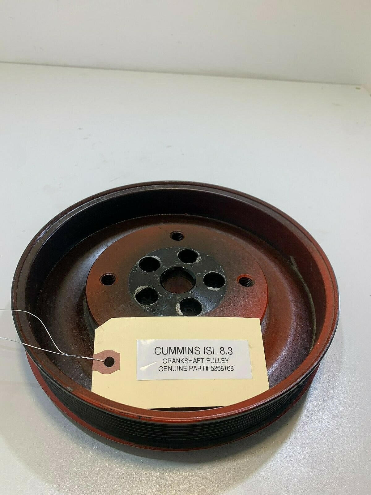 DIESEL ENGINE 8.3 CUMMINS CRANKSHAFT Pulley 5268168 OEM