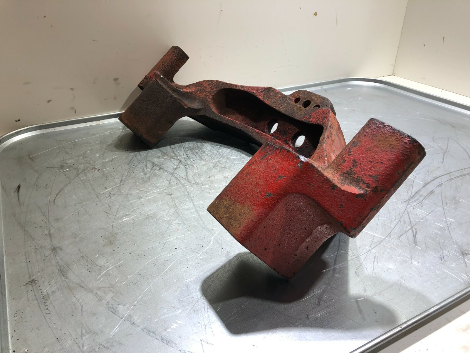 Cummins ISX Front Engine Support Bracket 3686624 OEM - Image 4