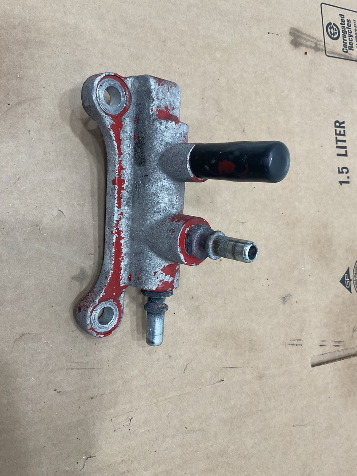 OEM Cummins ISC Diesel Engine Fuel Block Connection 5259543 - Image 2