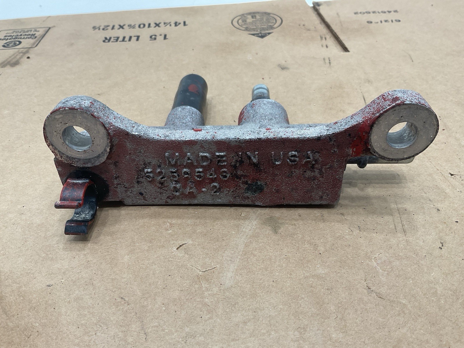 OEM Cummins ISC Diesel Engine Fuel Block Connection 5259543 - Image 3