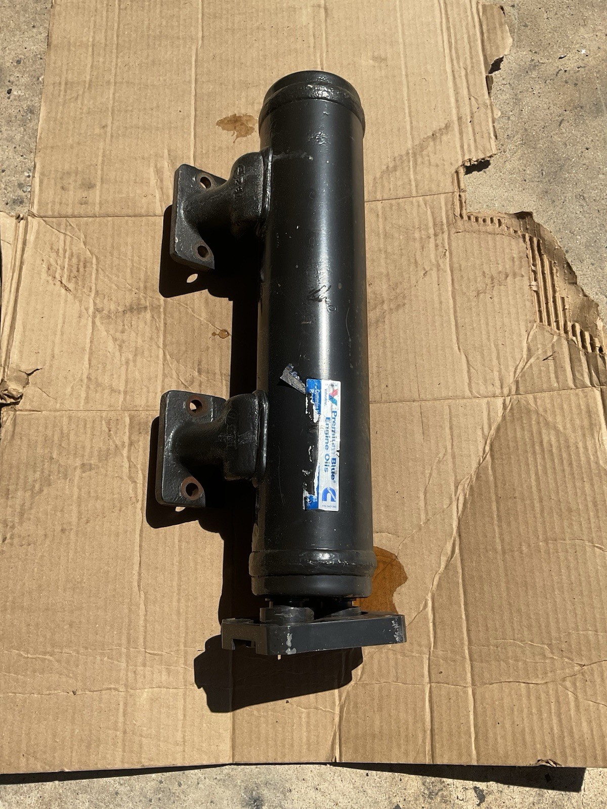 Engine Oil Cooler for Cummins M11 CMISM QSM Engine 4975879 - Image 2