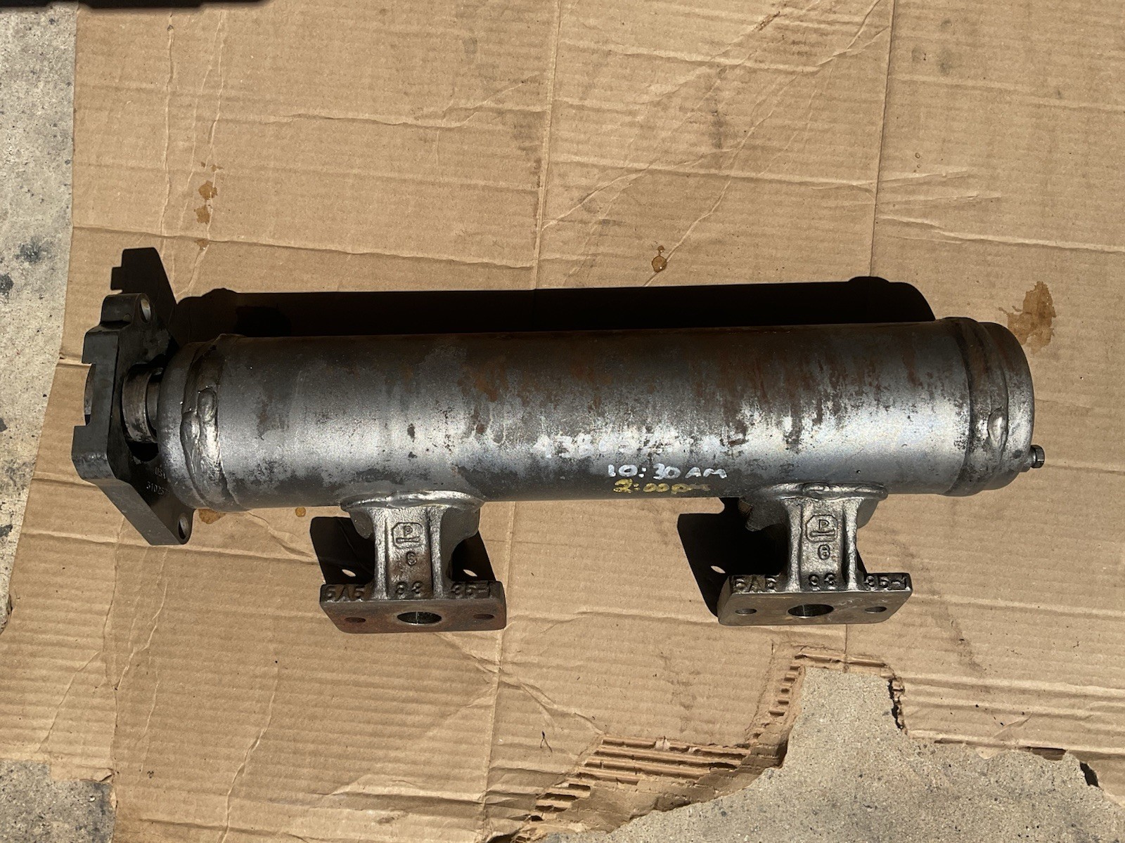 Engine Oil Cooler for Cummins M11 CMISM QSM Engine 4975879 - Image 3