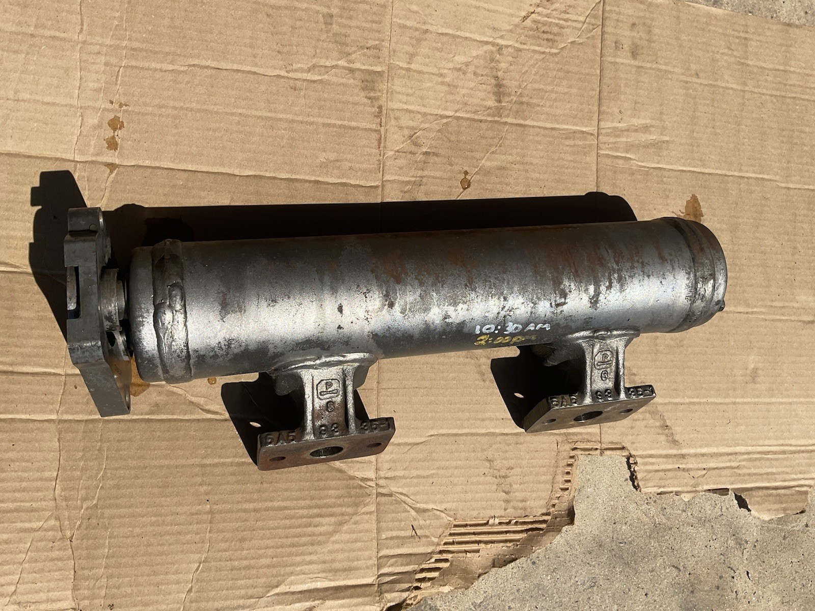 Engine Oil Cooler for Cummins M11 CMISM QSM Engine 4975879 - Image 4